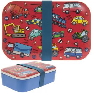 Bamboo Vehicles Lunch Box