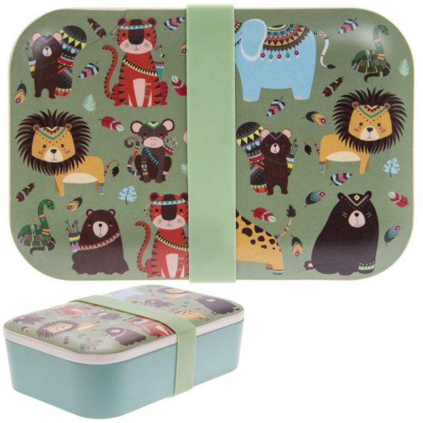 Bamboo Jungle Lunch Box