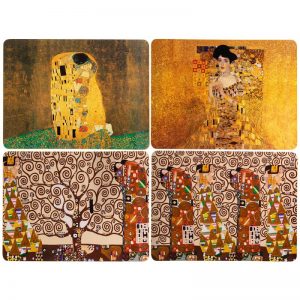 Klimt Placemats Set of 4