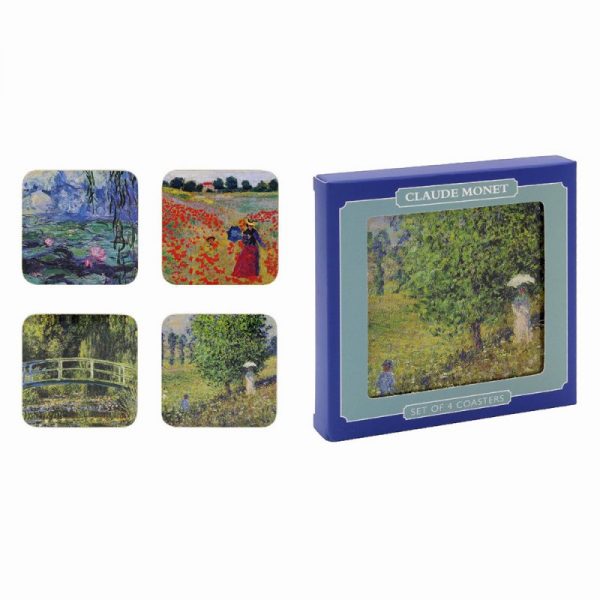 Monet Coasters Set of 4