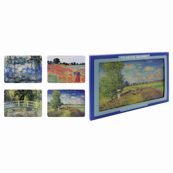 Monet Placemats Set of 4