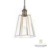 Alto Geometric Classic Pendant Brass