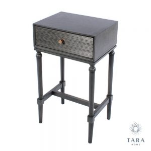 Brooklyn accent table 1 drawer