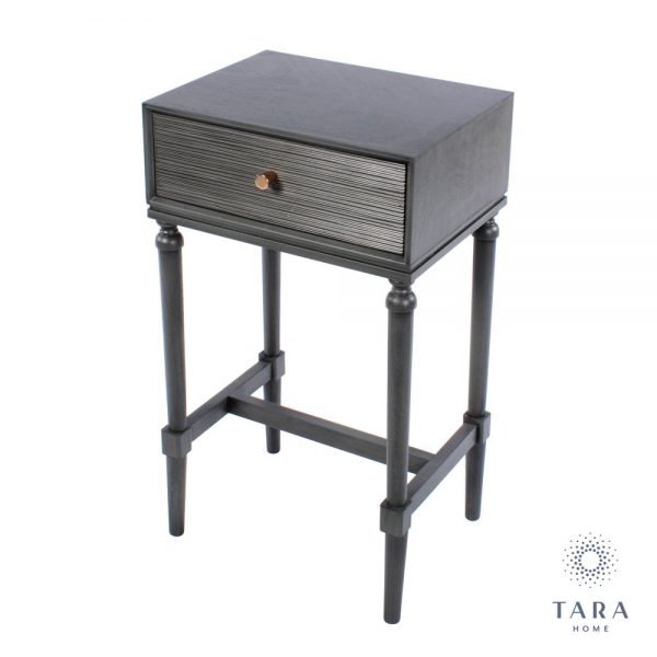 Brooklyn accent table 1 drawer