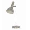 Harris Chrome Metal Desk Lamp