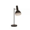 Harris Black Metal Desk Lamp H55xD35cm