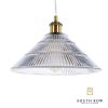 Enzo Pendant Fluted Glass Light Shade