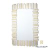 Ava Large Art Linear Gold Mirror