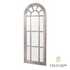 Palladian Large Window Mirror Country Champagne