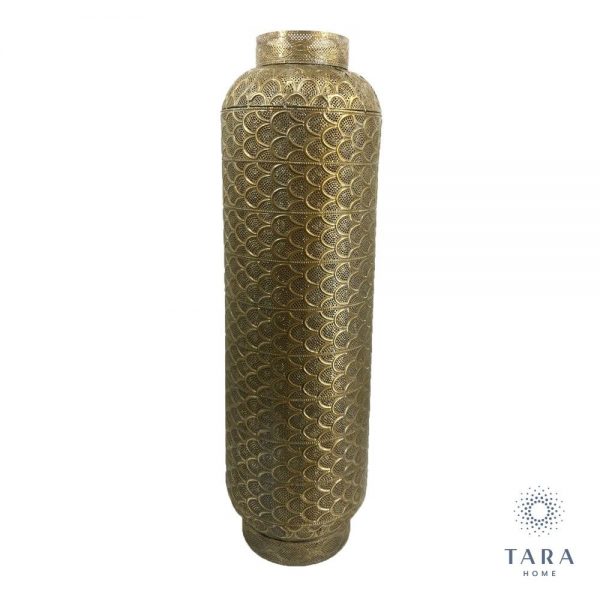 Casablanca Gold Floor Lamp