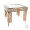 CASABLANCA SIDE TABLE GOLD