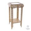 Casablanca Gold Metal Plant Stand