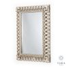 Reflections Champagne Rectangle Loop Mirror