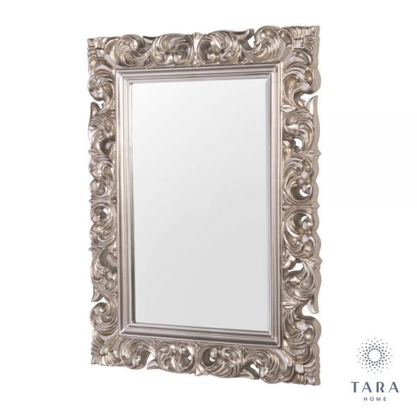 Varina Champagne Wall Mirror