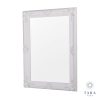 Elise Wall Mirror Antique White