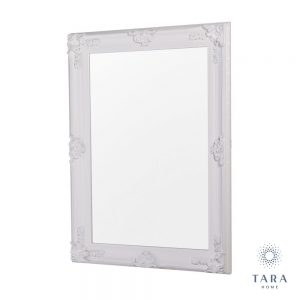 Elise Wall Mirror Antique White