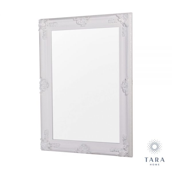 Elise Wall Mirror Antique White