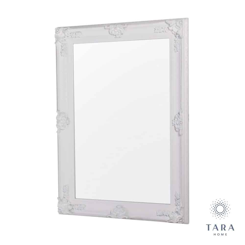Elise Wall Mirror Antique White