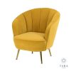 Kendall Mustard Yellow Accent Chair