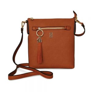 Tipperary Chelsea Cross Body Pouch Tan