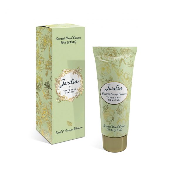 Tipperary Jardin 60ml Handcream Basil & Orange