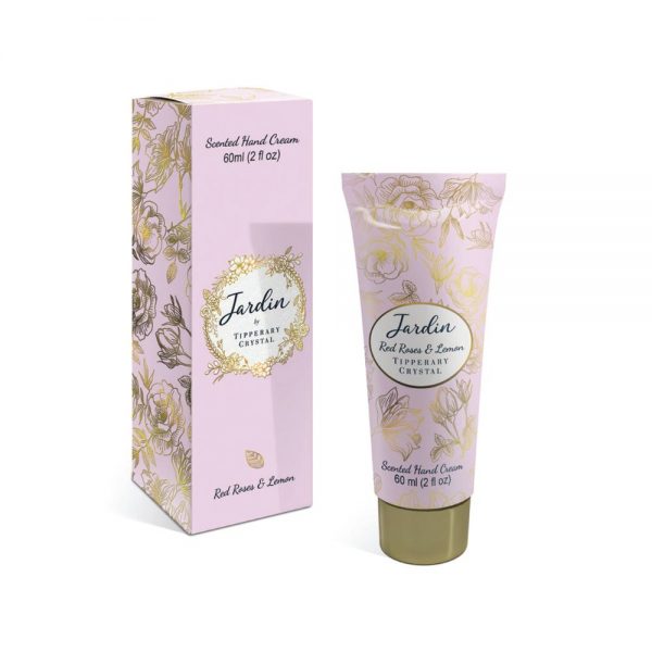 Tipperary Jardin 60ml Handcream Red Roses & Lemon