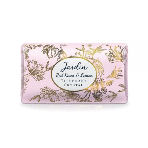 Tipperary Jardin Bar of Soap Red Roses and Lemon