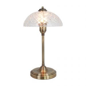 Madison Domed Table Lamp H45xW25cm