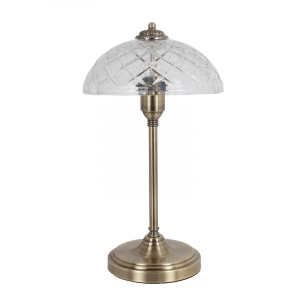 Madison Domed Table Lamp H45xW25cm