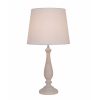 Wooden Table Lamp and Shade