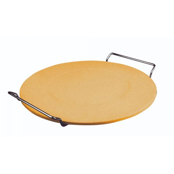 Ibili Pizza Stone With Stand 33cm
