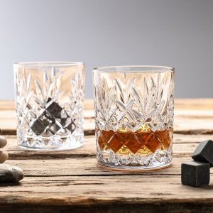 Galway Crystal Renmore Pair of DOF Tumbler