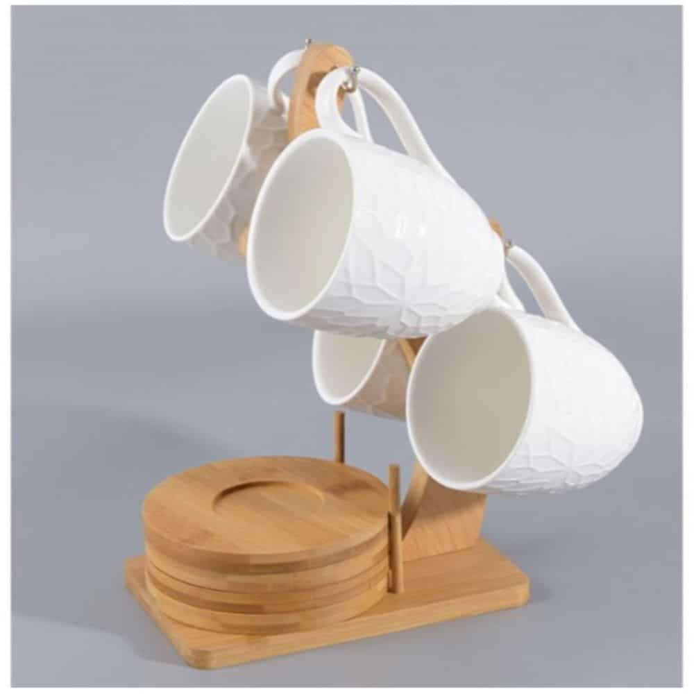 The Grange Collection Adele 4 Piece Mug Set