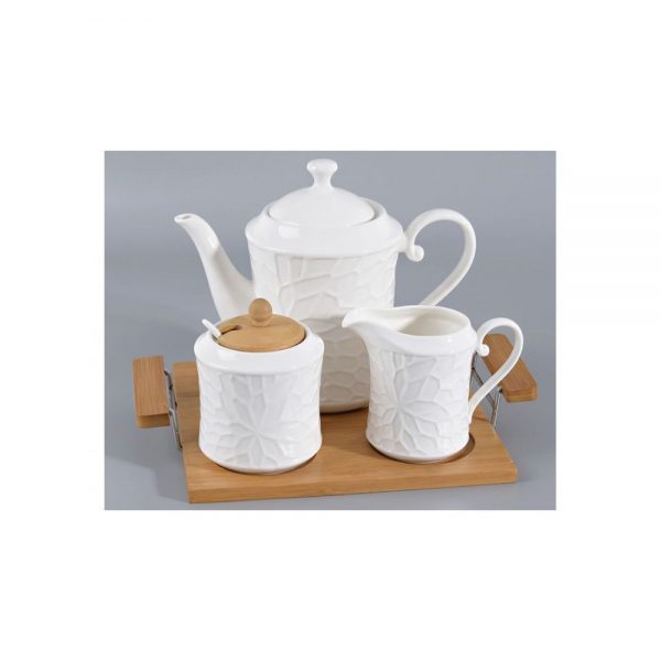 The Grange Collection Adele 3 Piece Tea Set