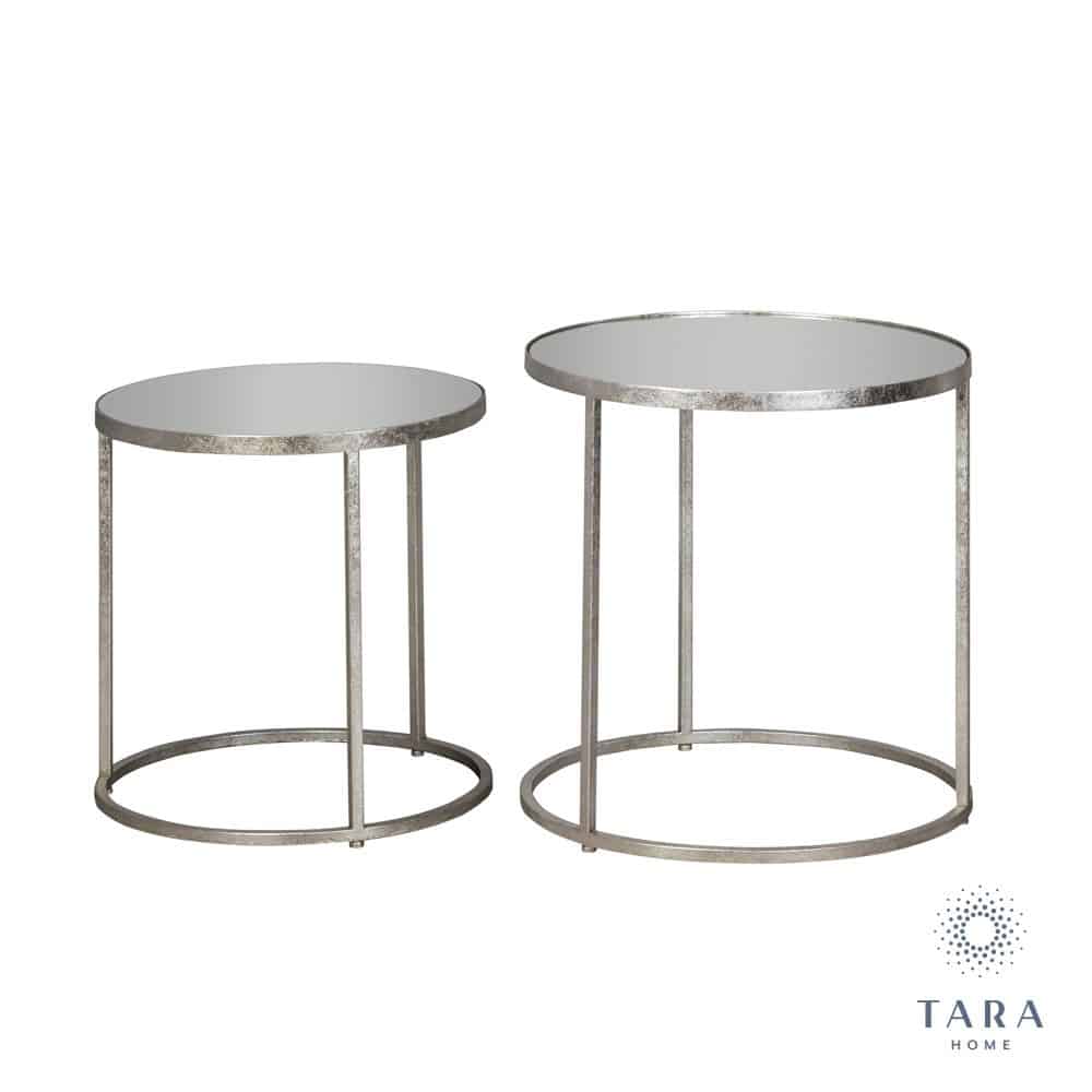 Silver side online table round