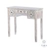 Jessie Antique White Console Table