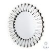 Link 3 Dimensional Round Mirror