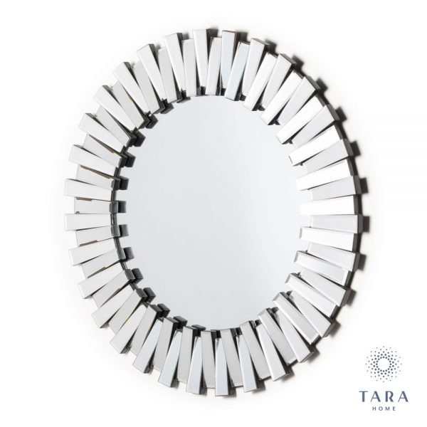 Link 3 Dimensional Round Mirror