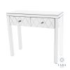 Karson 2 Drawer Mirrored Console Table