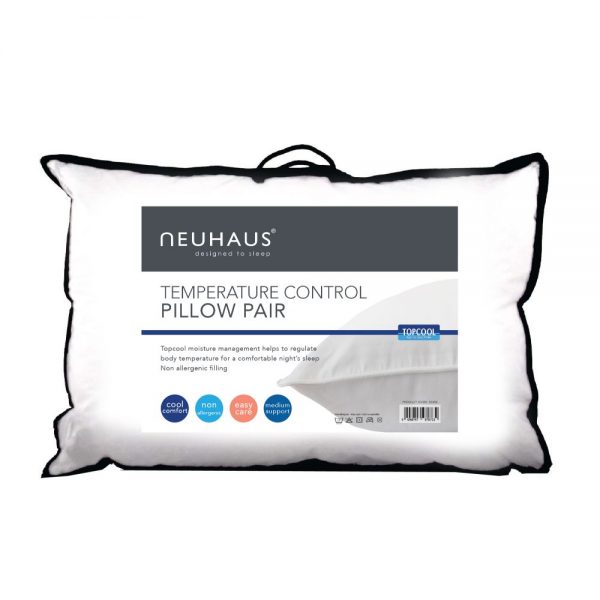 Neuhaus Pair of Temperature Control Pillows