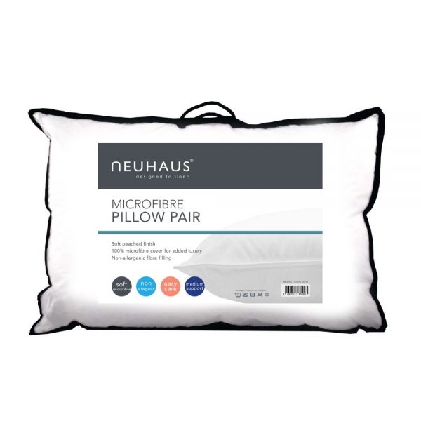 Neuhaus Microfibre Pillow Twin Pack