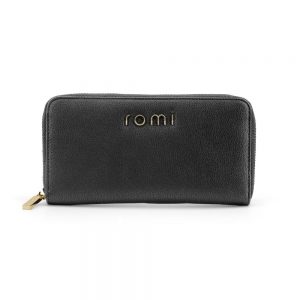 Romi Lauren Wallet Black