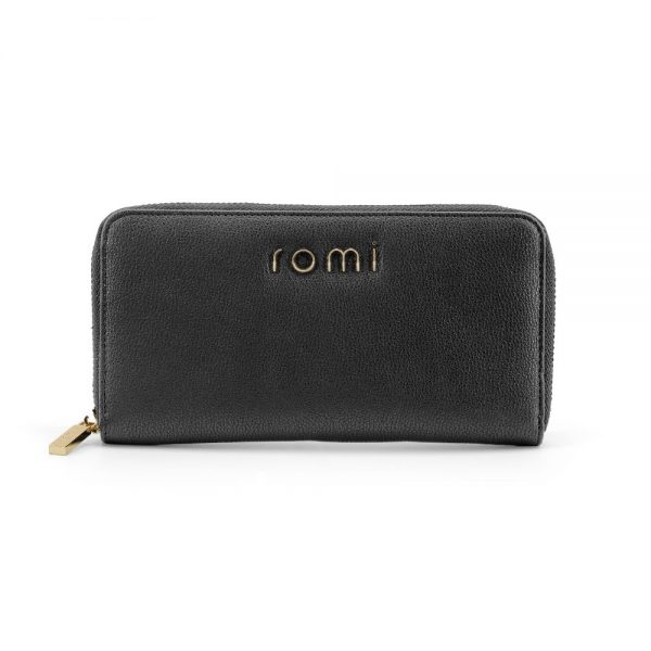 Romi Lauren Wallet Black