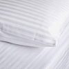 Dorma Pair of Satin Stripe Pillowcases