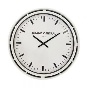 Grand Central Clock Ivory Gloss Finish