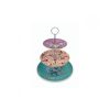 Tipperary Crystal Birdy 3 Tier Cake Stand