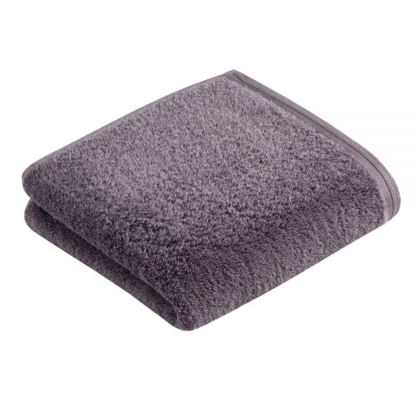 Vossen Vegan Life Towel Dunkelgrau