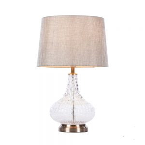 Lana Bulb Table Lamp Charcoal
