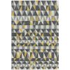 Nova Rug 120x170cm Flag Yellow