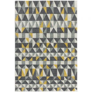 Nova Rug 120x170cm Flag Yellow